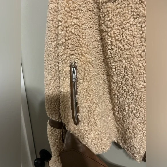 NWOT Tularosa Revolve Bailey Moto Jacket in Camel - Picture 9 of 9